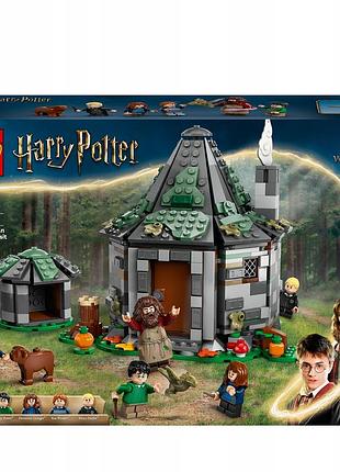 Lego harry potter хижа гагріда: несподіване відвідування 76428