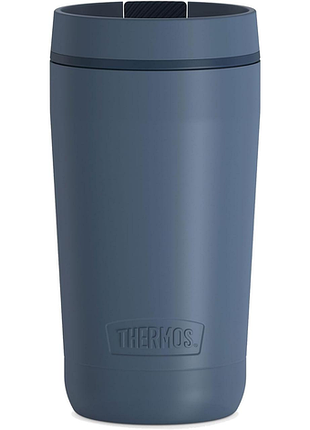 Термокружка thermos guardian line 350 мл lake blue подвійні стінки нержавіюча сталь герметична легка у використанні