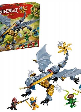 Іграшка в стилі ніндзя lego ninjago битва дракона рію lego ninjago 71855