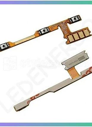 Шлейф для xiaomi redmi note 8 з кнопками живлення та регулювання звуку high quality для смартфона sku_ sku_2710000185857