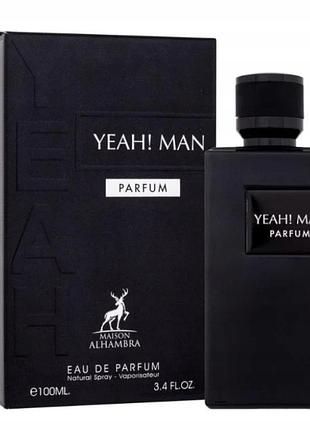 Парфуми maison alhambra yeah! man edp 100 мл