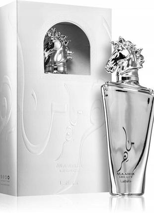 Парфумована вода lattafa maahir legacy edp 100 мл + оригінальна подарункова сумка