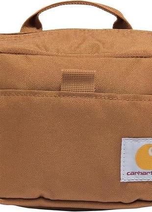 Carhartt рюкзак на пояс унісекс essential міцний водонепроникний коричневий one size