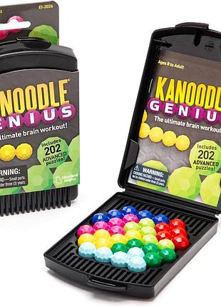 Learning resources kanoodle genius 3d головоломка для дорослих підлітків і дітей понад 200 завдань подарунок від 8 років
