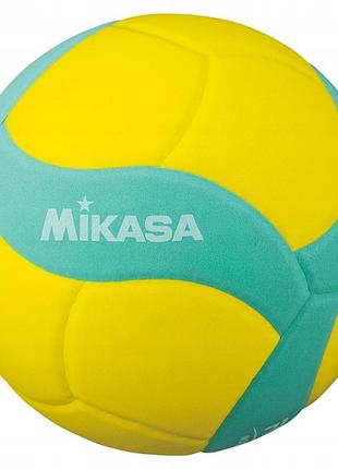 М'яч mikasa vs170w для волейболу для дітей м'який пінопластовий