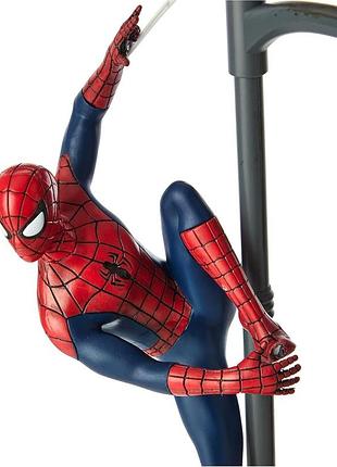 Настільна лампа paladone spiderman пластик багатоколірна 16x18x34 см
