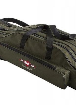 Mikado 12003g чохол для вудок 150 см 3-камерний жорсткий
