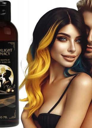Олія для масажу moonlight intimacy з арабськими нотами