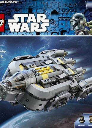 Конструктор lego star wars anzellański statek gwiezdny 75445