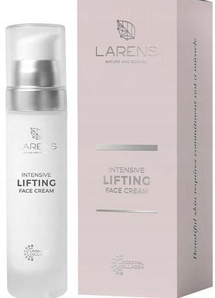 Крем для обличчя larens intensive lifting з ліфтинг-ефектом 50 мл