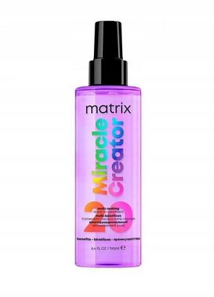 Набір з 2 штук крем matrix miracle creator kuracja wielozadaniowa 190 мл