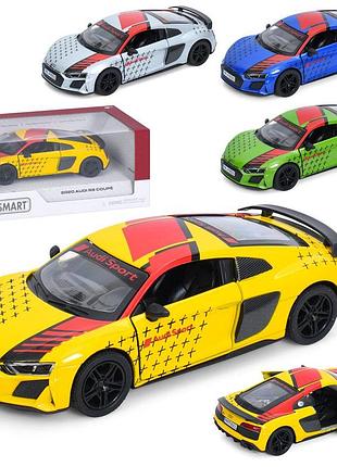 Машинка металлическая инерционная 1:36 резиновые колеса двери (kt5422wf)