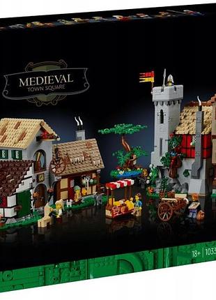 Lego icons 10332 середньовічний міський площа
