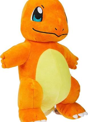 Pokemon charmander м'яка іграшка 30 см