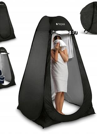 Душ туристичний tadar 190x120x120 см намет для переодягання кемпінговий