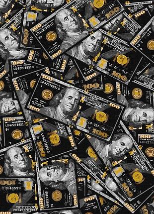 Набір для розпису по номерах "мільйон доларів з фарбами металік extra" 40х50см