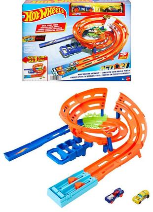 Перегонова траса "крута петля" hot wheels