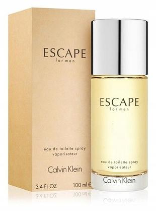 Туалетна вода calvin klein escape for men чоловіча 100 мл