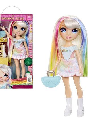 Кукла rainbow high серии "my fashion style" с аксессуарами (547532)
