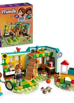 Конструктор lego 42646 friends кімната autumn