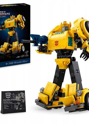 Конструктор lego icons 10338 transformers bumblebee для дорослих 18+