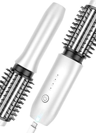 Щітка для завивання волосся 7000 ма·год big wave cordless curling brush gt2305 бездротова щітка для завивання волосся