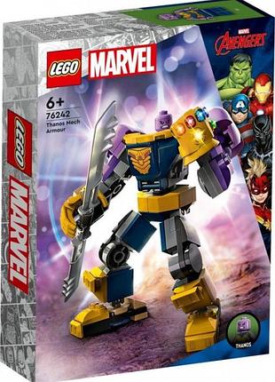 Lego super heroes 76242 механічна броня таноса