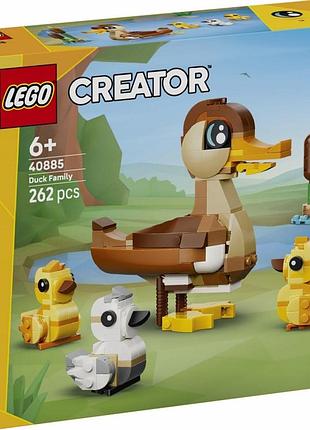 Конструктор lego creator 40885 родина качок
