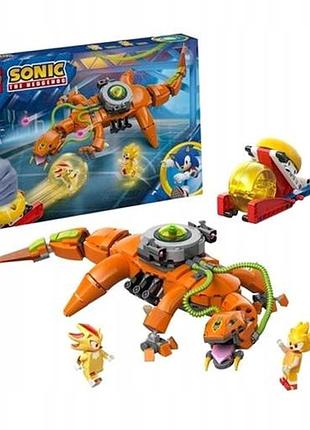 Конструктор lego sonic 77003 super shadow проти biolizard