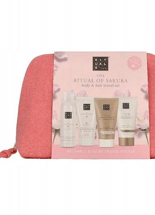 Набір rituals sakura з косметичкою