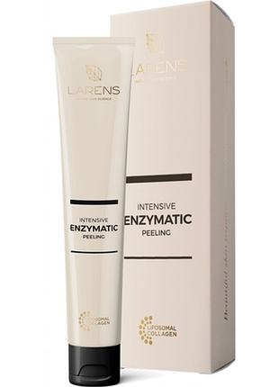 Пілінг larens intensive enzymatic peeling ензимний 3 ензими 50 мл