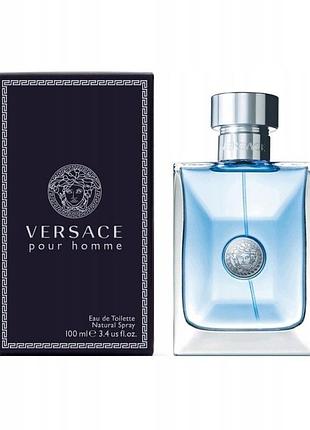 Туалетна вода versace pour homme edt 100 мл