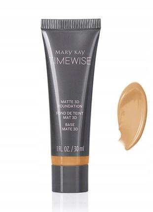 Тональний крем mary kay intellimatch 3d timewise матуючий beige c 130
