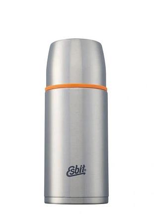 Термос esbit iso vacuum 0,75 л сірий для напоїв iso flask 0,75л