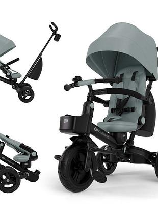 Велосипед триколісний kinderkraft aveo 2 plus зелений