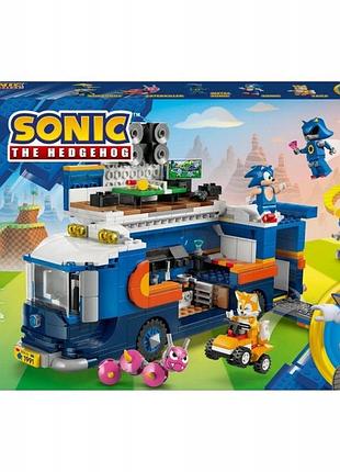 Конструктор lego sonic the hedgehog sonic i pojazd do zadań specjalnych 77006
