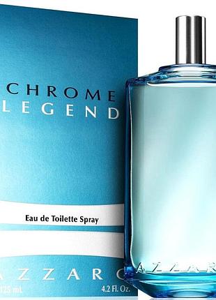 Туалетна вода azzaro chrome legend edt 125 мл оригінал