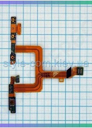 Шлейф для nokia lumia 900 с клавиатурным модулем и кнопками регулировки звука high quality sku_2701729 sku_stcom_2701729700001