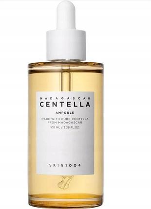 Набір з 2 штук сироватка skin1004 madagascar centella ampoule 100 мл для обличчя