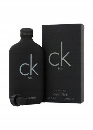 Туалетна вода calvin klein ck be 200 мл