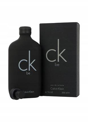 Туалетна вода calvin klein ck be 200 мл 2