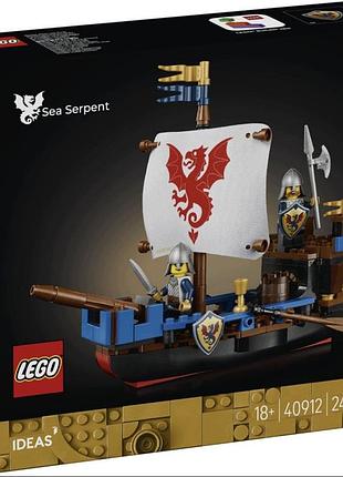 Конструктор lego ideas 40912 морський змій