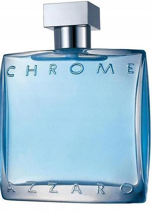 Туалетна вода azzaro chrome для чоловіків edt 200 мл