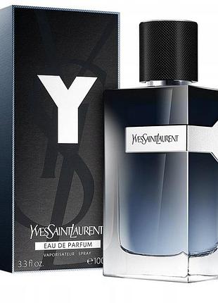 Парфумована вода yves saint laurent y для чоловіків 100 мл