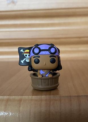 Іграшка-кіндер kinder joy funko pop one piece / кіндер джой ван піс / усопп, usopp