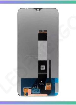 Дисплей lcd для xiaomi poco m3 redmi 9t redmi note 9 4g с тачскрином черный ips flycdi sku_stcom_27100 sku_2710000349310