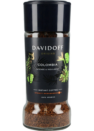Набір з 3 штук кава розчинна davidoff origins colombia 90 г