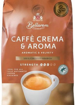 Кава зернова bellarom arabica caffe crema & aroma 1000 г