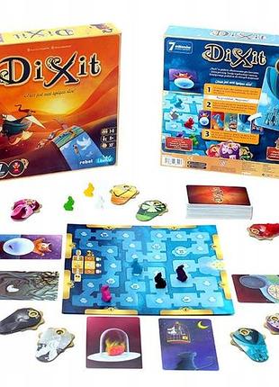Dixit сімейна настільна гра rebel 3