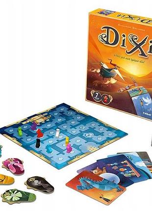 Dixit сімейна настільна гра rebel 4